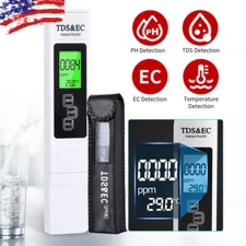 TDS Meter Digital Tester Water Quality Testing Kits for Drinking Water 0-9990ppm
