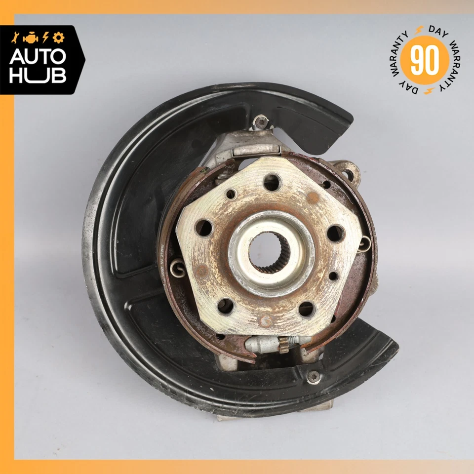 02-04 Maserati Coupe 4200 Gransport M138 Buje de nudillo de husillo trasero izquierdo OEM Foto 2 de 4