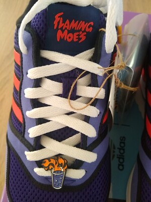 moe adidas ZX 1000 Die Simpsons Flaming Moes Herren – H05790 – DE