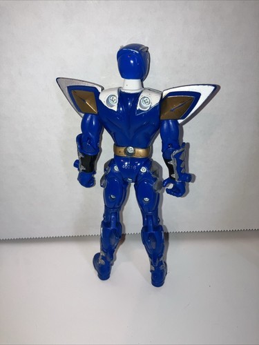 Power Ranger Blue Ranger & Black Ranger Actionfigur 6" groß - Bild 4 von 7