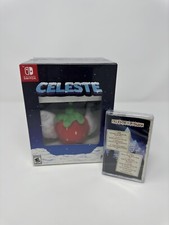 LRG #23: Celeste Collector’s Ed (Nintendo Switch, 2019) CIB SEALED + Cassette