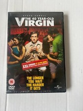 40 Year Old Virgin (DVD, 2005)
