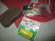 Vintage DISCWASHER Record Cleaner HI-FI Cloth PACKAGE of 45 INSERTS - 1970's