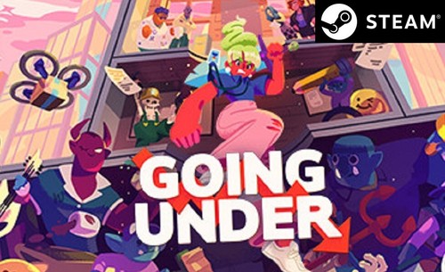 Going Under (2020) | Steam Game Key (PC) | REGION-FREE | FAST DELIVERY - Bild 1 von 11