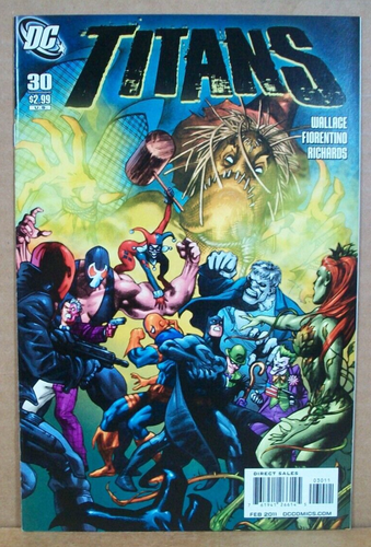 Lot of 6 ~ Titans #29-34 (DC Comics, 2011) ~ High Grade - Picture 3 of 7