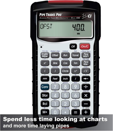 Professional Engineering Calculator for Pipe Layout - Fast & Accurate Solutions - Picture 5 of 10