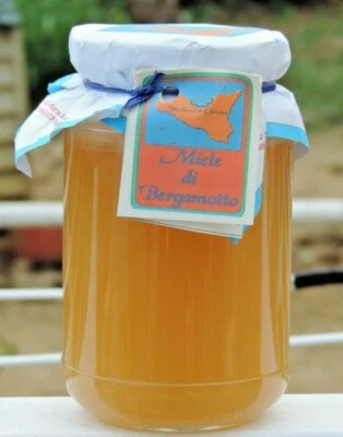 Miele Bergamotto Sicilia che gusto 500 g