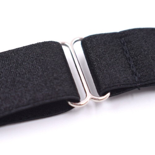 1 Pair Y Style Shirt Stays Mens Garters Suspenders Military Uniform Holder Sock - Picture 12 of 12