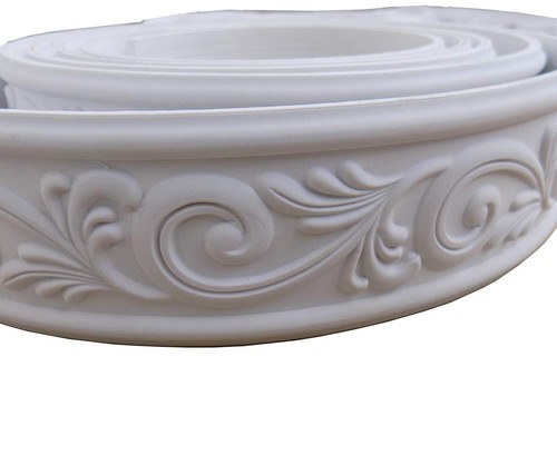 Zhangbl Home Decorate Modelling Crown Mouldings Trim Flexible Molding Ceiling... - Picture 1 of 7