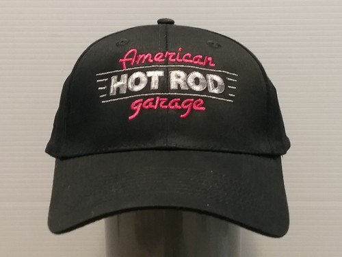 AMERICAN HOT ROD GARAGE HAT -STREET ROD, CLASSIC CAR, GIFT, DAD, AMERICAN MUSCLE - Foto 1 di 2