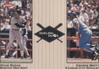 2002 Fleer Greats - George Brett Wade Boggs #26 DD