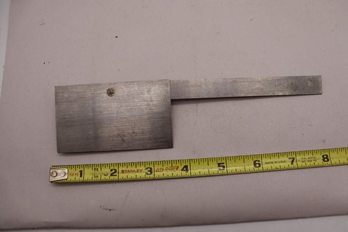 Craftsman Machinist Stainless Steel Protractor 9-4029 Made in USA free ship USA - Picture 3 of 3