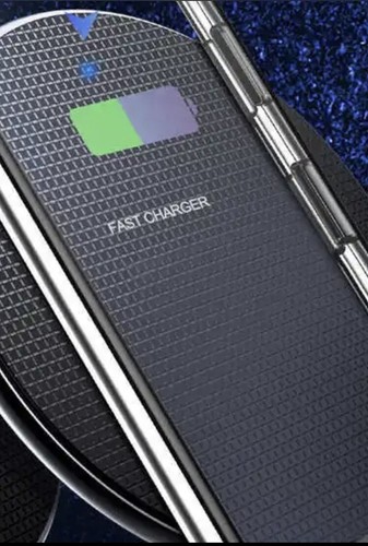 Wireless Fast Charger Charging Pad Dock for Samsung iPhone Android Cell Phone - Picture 10 of 18