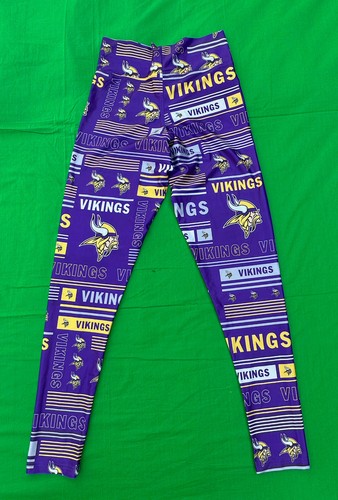 Zubaz NFL Minnesota Vikings Women's Leggings Size XL. - Picture 2 of 5