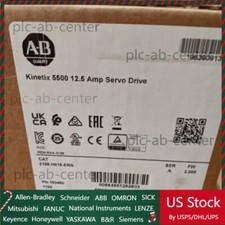 New AB 2198-H015-ERS Kinetix 5500 AC Servo Drive AB 2198H015ERS US Free Tax