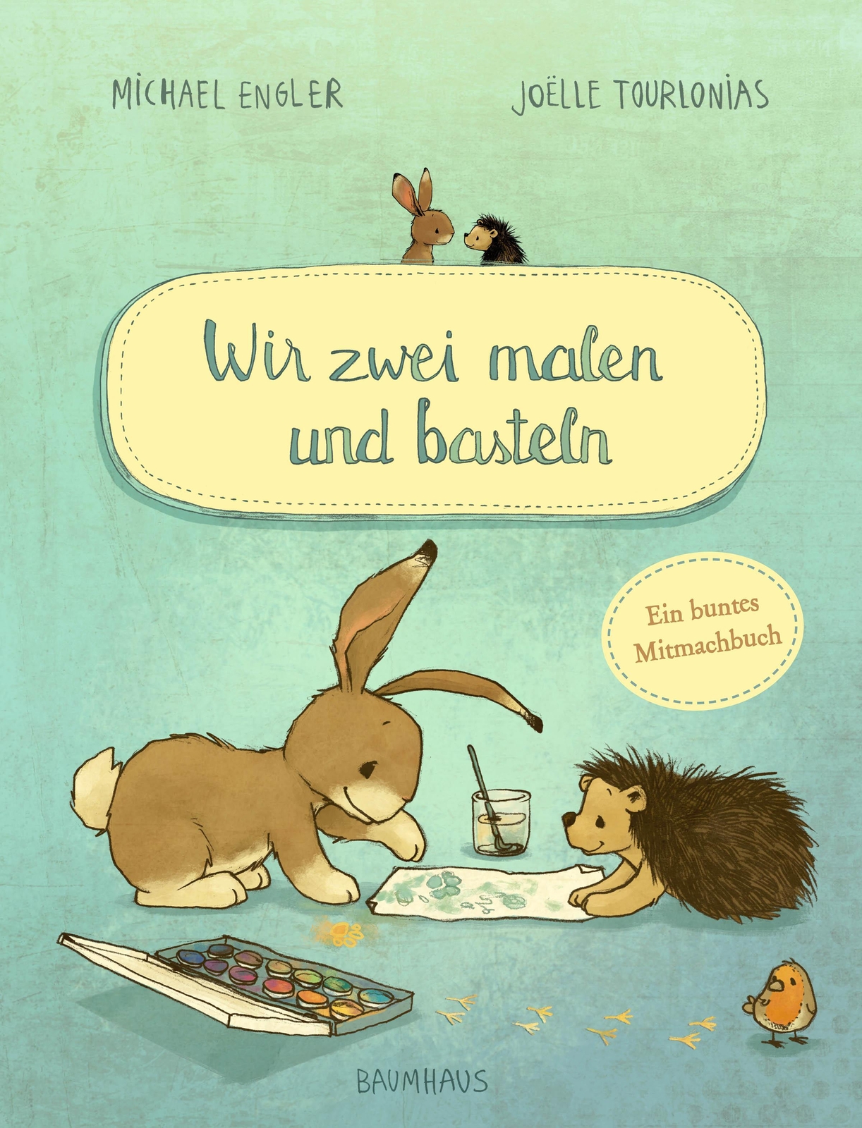 Wir Zwei Malen Und Basteln | Michael Engler | Taschenbuch | 24 S. |