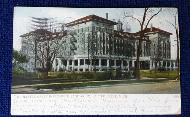 battle creek sanitarium battle creek sanitarium