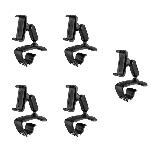 Set of 5 Car Phone Holder Mount Dashboard Accessories for Women Interior - 第 12/12 張圖片