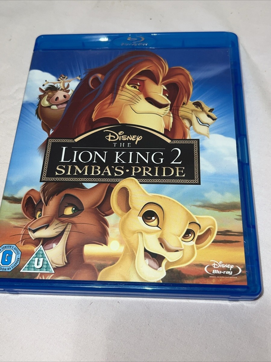 The Lion King, 2 Simba's Pride, 3 Hakuna Matata Blu-ray DVD