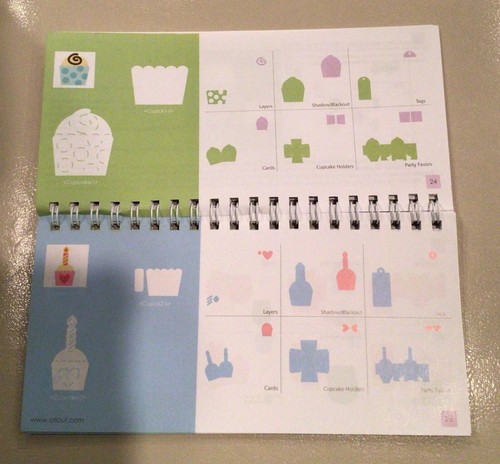 SWEET TREATS Cricut Cartridge PHRASES - Not Linked- Birthday - Bild 3 von 5