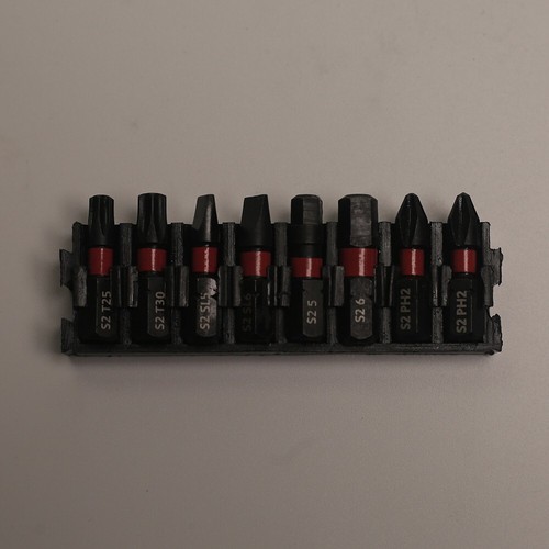 Set porta inserti asta prolunga cacciavite per varie attività - Foto 5 di 14