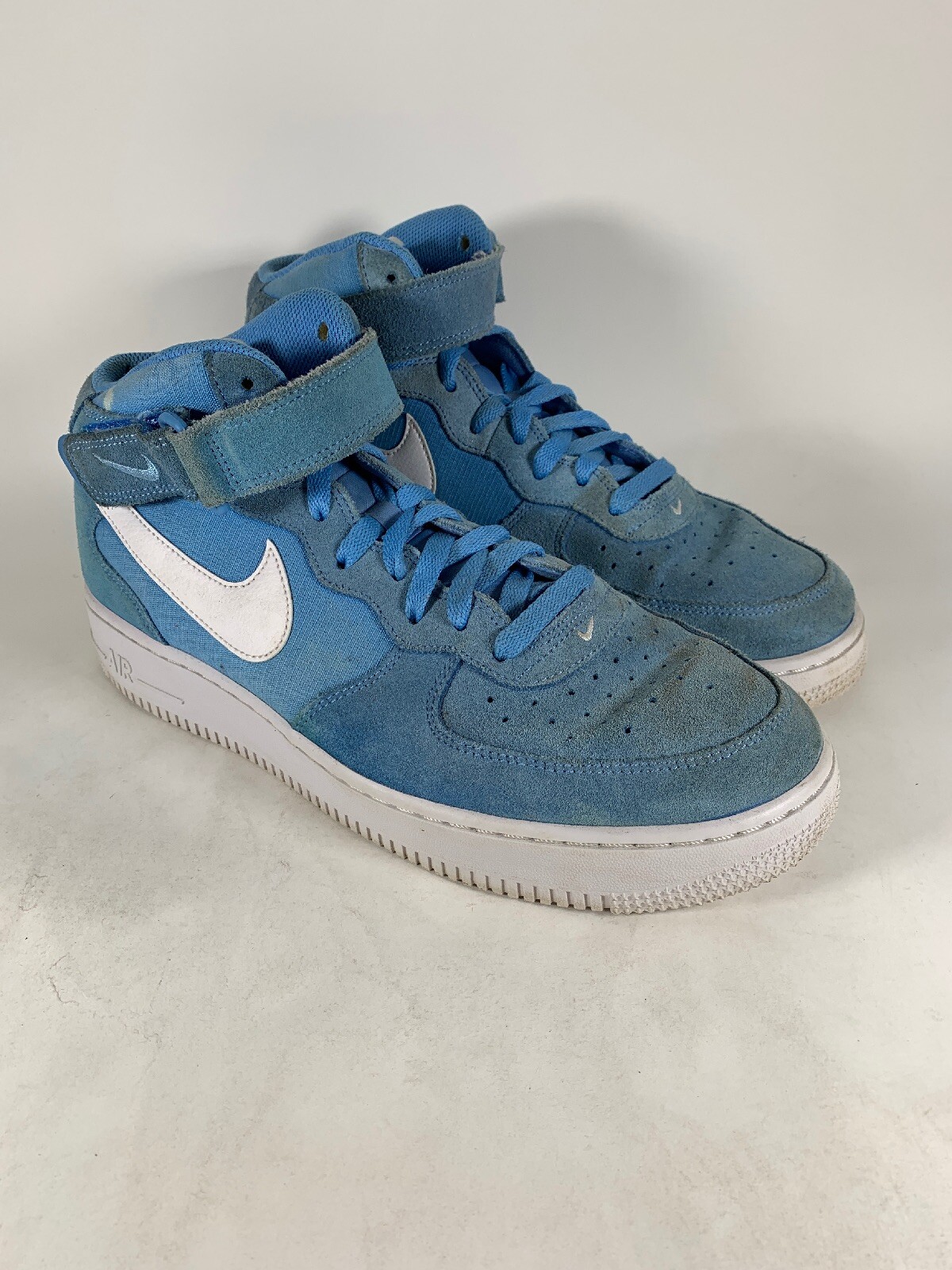Nike Air Force 1 Mid blu Nike Air Force 1 Mid blu
