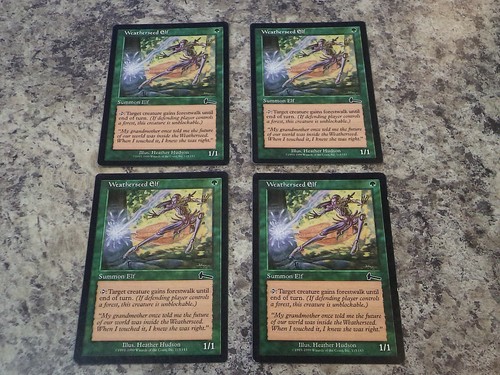 4x Playset MTG Magic the Gathering Complete Set of 4 x4 Cards Urza's Legacy - Picture 59 of 64