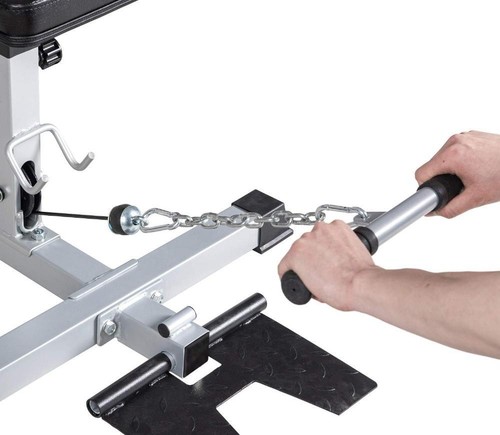 LAT Pull Down Machine Low Row Cable, 4 Positions To Adjust The Seat Height - Picture 3 of 6