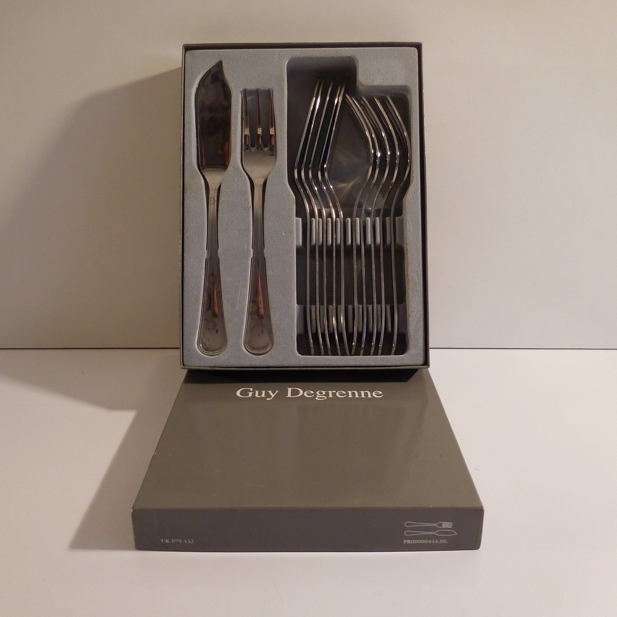 Coffret Couverts à Poisson Guy Degrenne Art Table - 6 Fourchettes + 6 Couteaux
