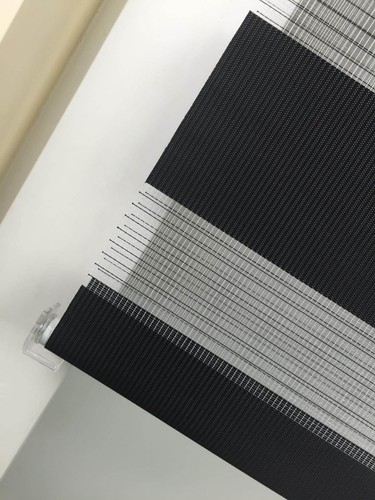 Doppelrollo Klemm Duo Rollo ohne Bohren Fensterrollo Zebrarollo Seitenzugrollo  - Bild 21 von 35