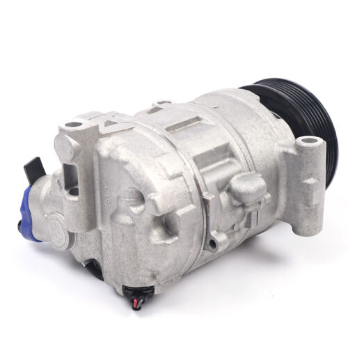 A/C Air Compressor & Clutch Fit For 2006 2009 2010 Audi A4/ A4 Quattro 1.8L 2.0L - Foto 8 di 13