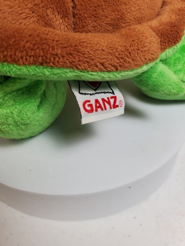 Ganz Webkinz Turtle Tortoise Plush Stuffed Animal Plush Toy No Code 10" - Picture 7 of 12