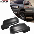 Matte Carbon Side View Mirror Cover For Dodge RAM 1500 TRX Laramie Limited 2021+