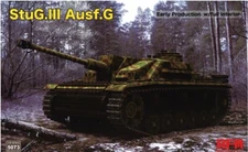 1/35 Rye Field StuG III Ausf.G Early Prod w/Full Int & Workable tracks #5073