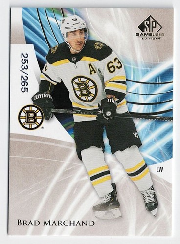 2020-21 SP Game-Used Golden Burst Parallel Gold #/265 #/235 #/299 Pick From List - Picture 35 of 102