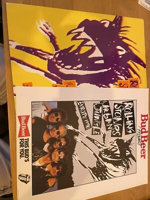 Rolling Stones Programme And Insert 1991 - Image 1 of 3