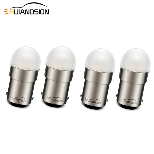 B15 BA15D AC/DC 24V LED Home Lámpara Dormitorio Lámpara Decorativa Blanco Cálido - Imagen 12 de 13