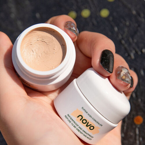 Full Coverage Concealer Foundation for Facial Acne Marks Dark Circles Tattoos AU - Picture 8 of 15