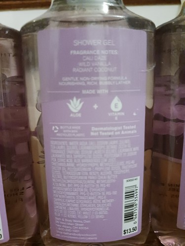 BATH AND BODY WORKS DISCO DAYDREAM SHOWER GEL LOT OF 5 NEW - Picture 4 of 4