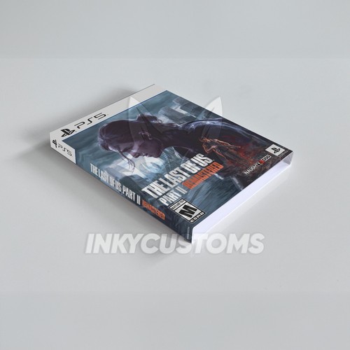 The Last of Us Part 2 Remastered PS5 Custom Schutzhülle Steelbook OHNE SPIEL - Bild 11 von 15