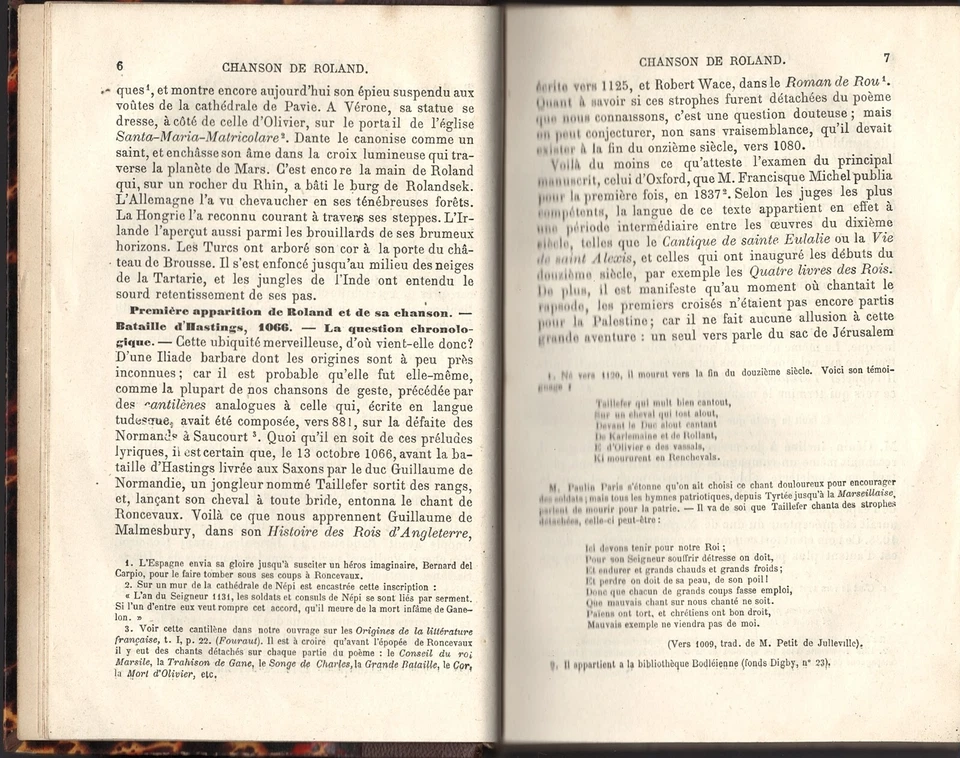 Études Littéraires Classiques Français de Gustave MERLET de Pascal à Buffon 1884 - Photo 4/4