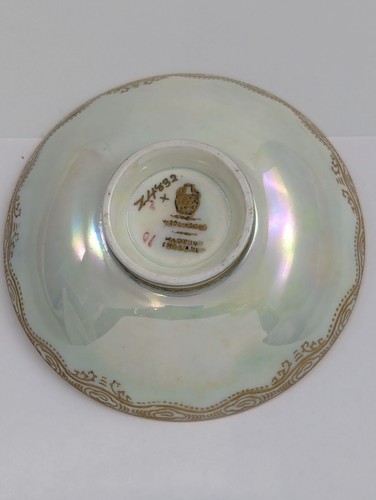 Daisy Makeig-Jones kleine Schmetterling Glanz Schale, Wedgwood, um 1914 - Bild 8 von 9