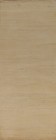 Luxurious Gabbeh Solid Design Wool Modern Runner Rug - Brand New 3x10 ft