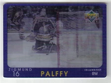 97-98 UPPER DECK DIAMOND VISION ZIGMUND PALFFY MOTION CARD