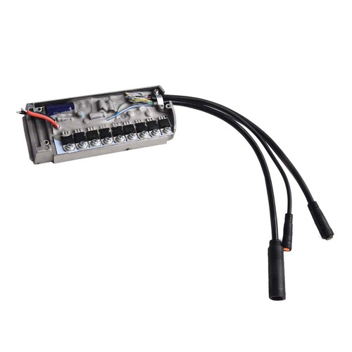 Ebike Controller 500W Controller For Electric Bike Metal Material Black Color - Picture 6 of 25