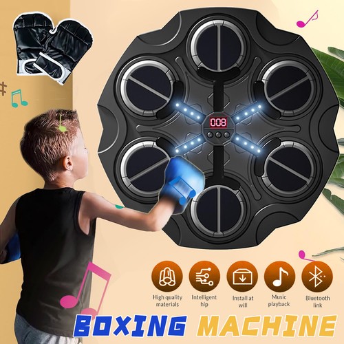 Elektronisch Musik Boxmaschine Bluetooth Boxing Machine LED Boxautomat Boxgerät