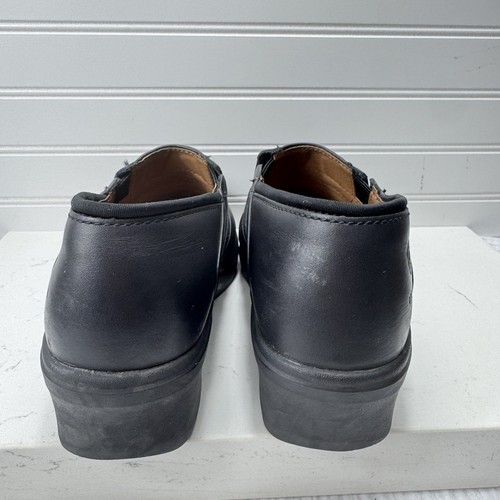 Zapatos de trabajo con zueco con puntera de acero para mujer Ariat de cuero negro talla 9,5 B - Imagen 5 de 13