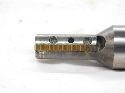 ADVENT TOOL 34-TA-34 INDEXABLE THREAD MILL .870" CUT DIA 38A INSERT 3/4 SHANK - Picture 4 of 5