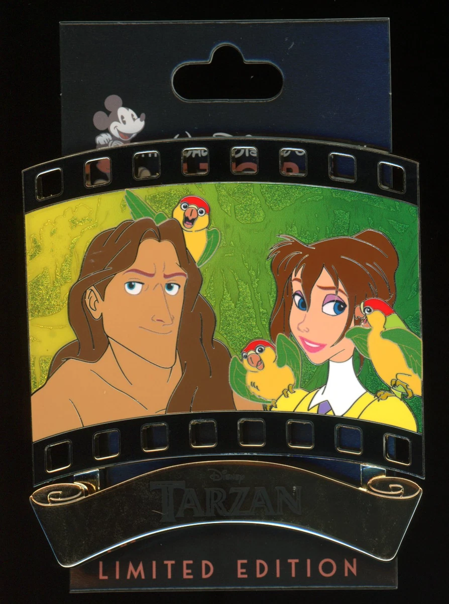 Las mejores ofertas en Tarzan contemporáneo prendedores, parches y