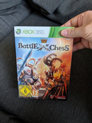 Battle Vs Chess - Xbox 360 - sealed
